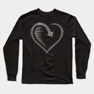 Love you very much Long Sleeve T-Shirt